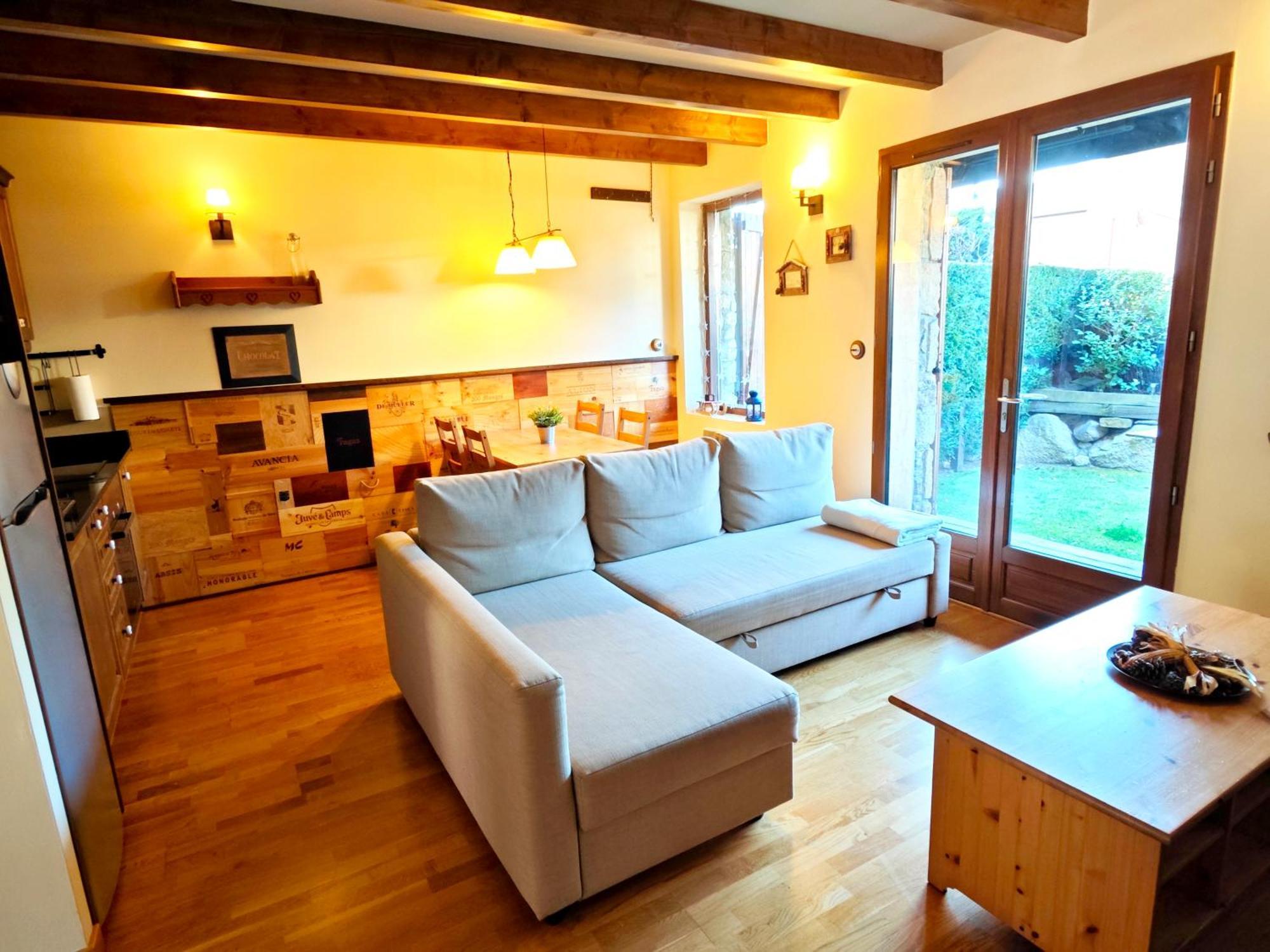 Апартаменти Peace & Rest In Pirineus Латур-де-Кароль Екстер'єр фото